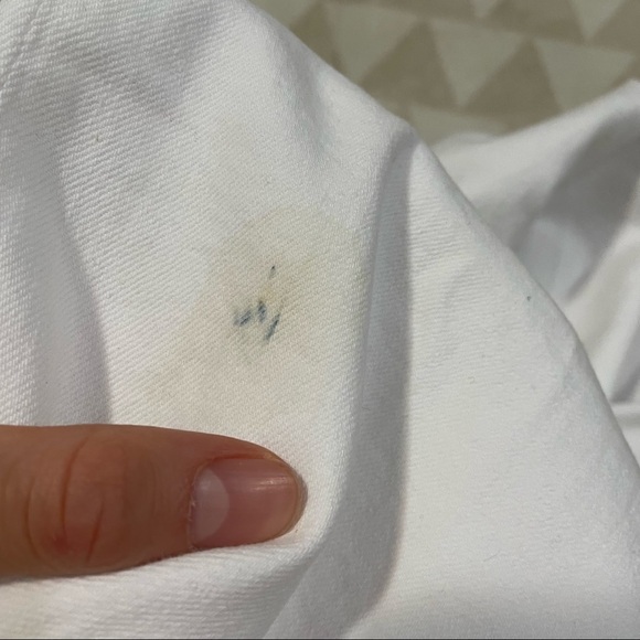 J crew high rise 90s classic straight jeans white - Picture 3 of 4